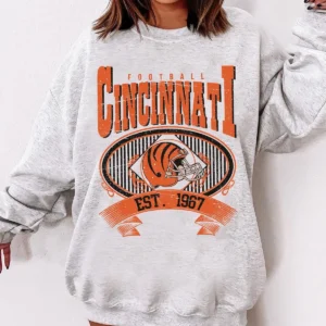 Cincinnati Football Vintage 90s Style Game Day Shirt