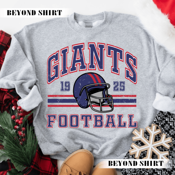 Giants Football Retro Game Day Shirt