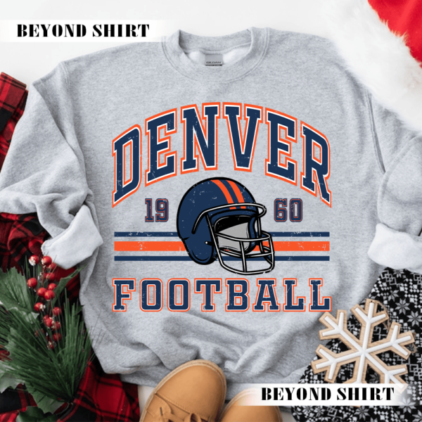Dever Football Retro Game Day Shirt
