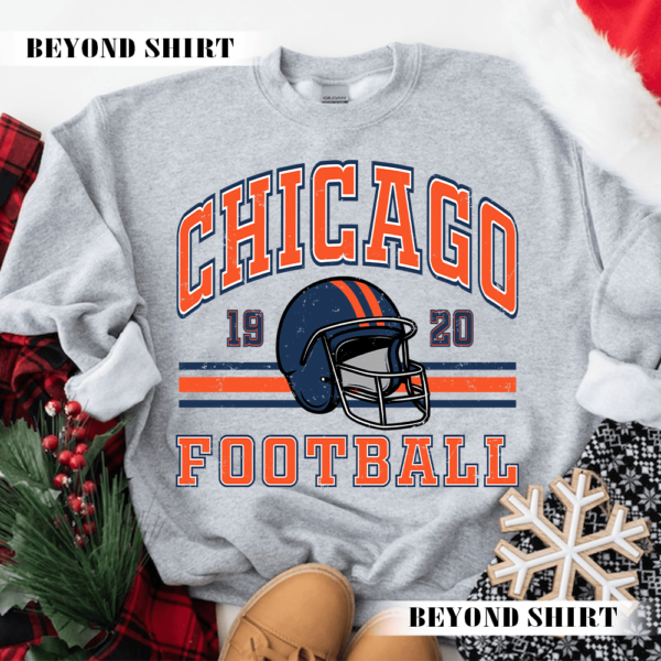 Chicago Football Retro Game Day Shirt
