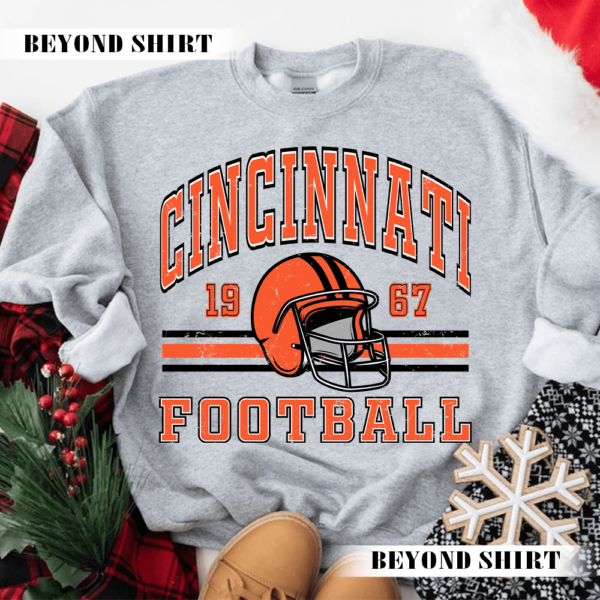 Cincinnati Football Retro Game Day Shirt