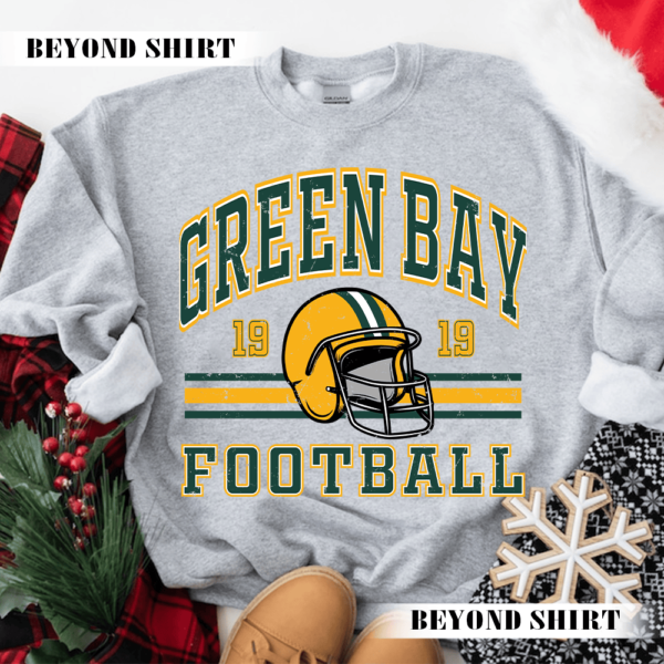 Green Bay Football Retro Game Day Shirt