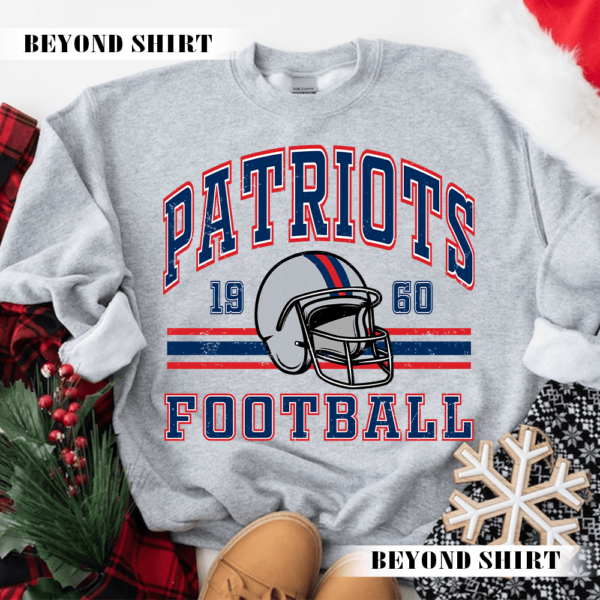 Patriots Football Retro Game Day Shirt