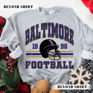 Baltimore Football Retro Game Day Shirt