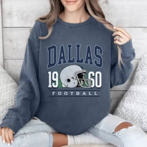 Dallas Football Retro Game Day Shirt
