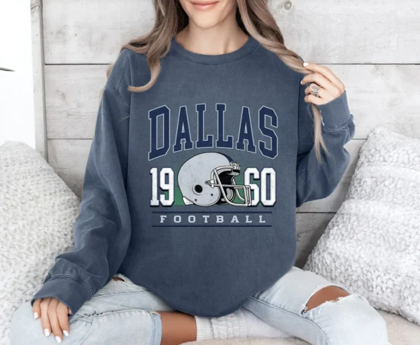Dallas Football Retro Game Day Shirt