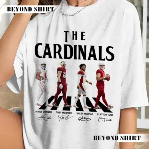 The Cardinals x Abbey Road Retro Game Day Shirt