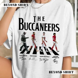 The Buccaneers x Abbey Road Retro Game Day Shirt
