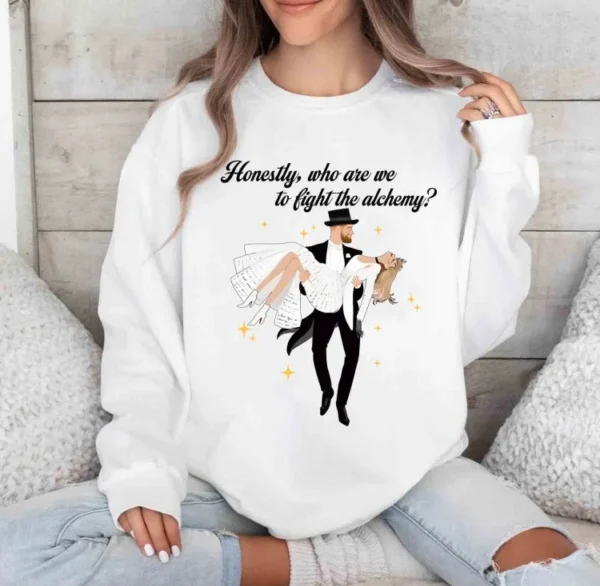 TTPD The Alchemy Taylor Swift Inspired Shirt - Image 3