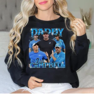 Dan Campbell Detroit Football Vintage Game Day Shirt