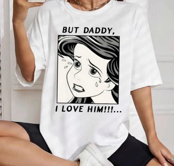 But Daddy I Love Him Taylor Swift For Fan Shirt - Image 2