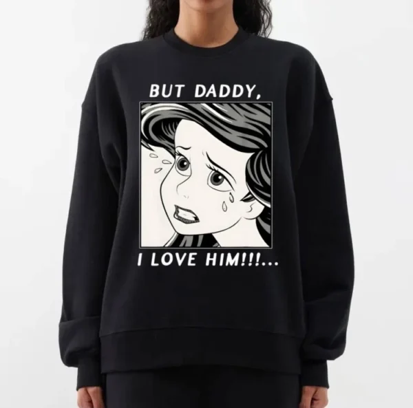 But Daddy I Love Him Taylor Swift For Fan Shirt - Image 3