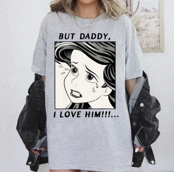 But Daddy I Love Him Taylor Swift For Fan Shirt - Image 4