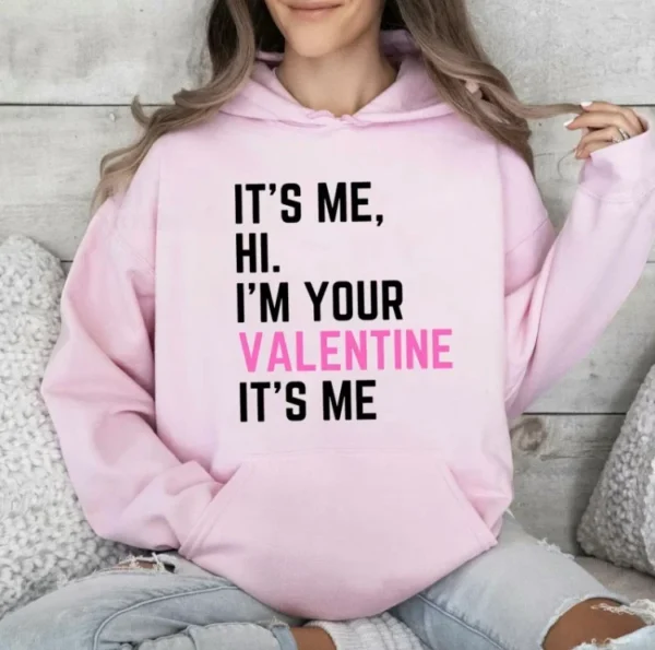 I'm Your Valentine Its Me Taylor Swift For Fan Shirt - Image 3