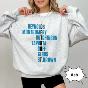 Lions Football Players Detroit Game Day Shirt