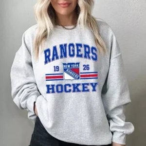 Vintage 90s New York Rangers Hockey Game Day Shirt