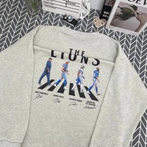 The Lions Crosswalk Game Day Shirt