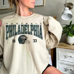 Philadelphia Retro Football Game Day Shirt