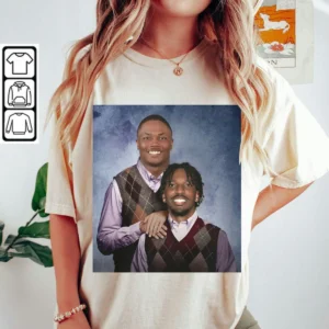 Jayden Daniels Terry McLaurin Game Day Shirt