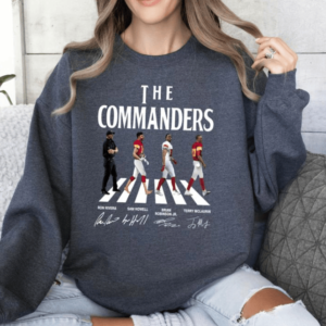 The Commanders Crosswalk Game Day Shirt