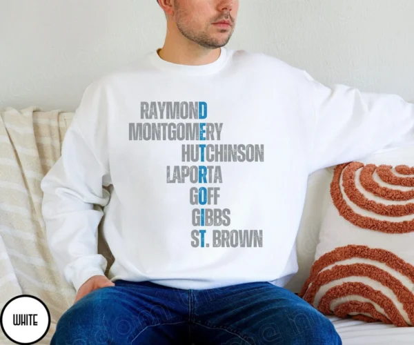 Vintage Detroit Lions Football Game Day Shirt