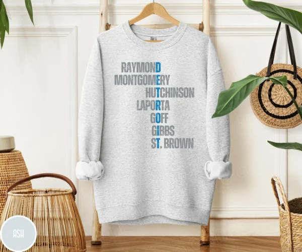 Vintage Detroit Lions Football Game Day Shirt - Image 2