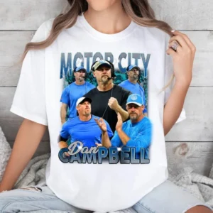 Daniel Campbell Detroit Lions Football Game Day Shirt