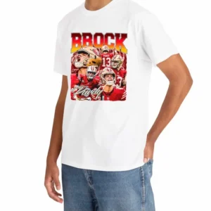 Brock Purdy Graphic Design NFL Game Day Shirt