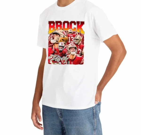 Brock Purdy Graphic Design NFL Game Day Shirt