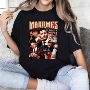 Patrick Mahomes Vintage Bootleg NFL Game Day Shirt