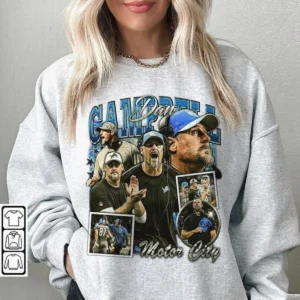 Daddy Dan Campbell Bootleg Game Day Shirt