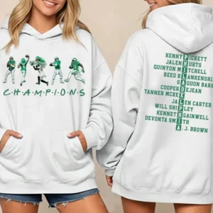 Eagles Champion Football NFL Game Day Double Sided Shirt