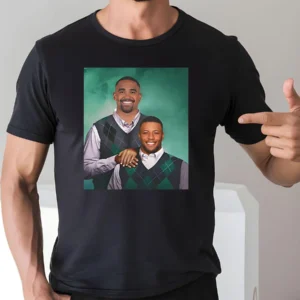 Philadelphia Football Jalen Hurts Saquon Barkley Game Day Shirt