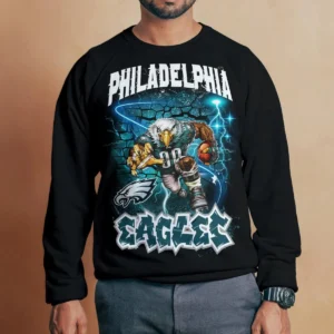 Eagles Bird Gang Football Game Day Shirt