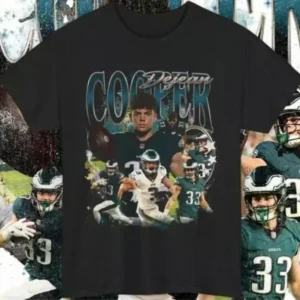 Cooper Dejean Vintage Retro Style Game Day Shirt
