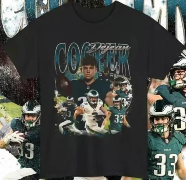 Cooper Dejean Vintage Retro Style Game Day Shirt