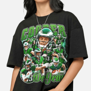 Vintage Cooper DeJean Game Day Shirt