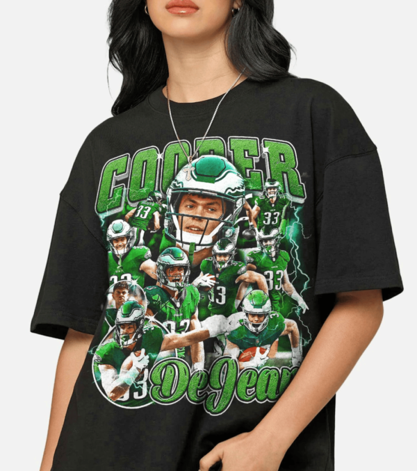 Vintage Cooper DeJean Game Day Shirt