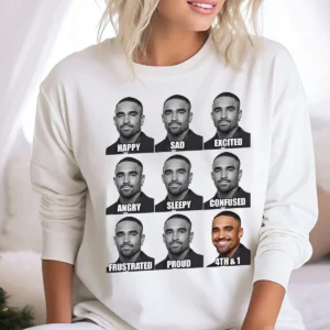 Jalen Hurts Funny Meme For Fan Shirt