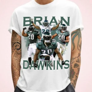 Brian Dawkins Bootleg Football Game Day Shirt