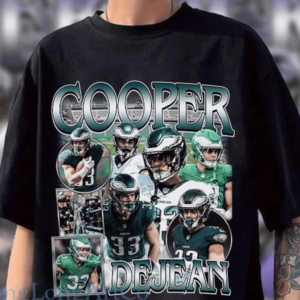 Retro Cooper DeJean Game Day Shirt