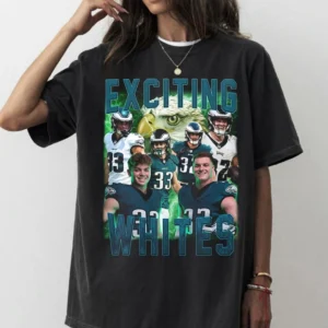 Exciting Whites Bootleg Vintage Game Day Shirt