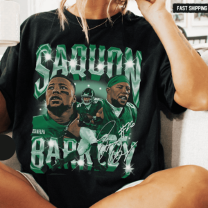 Vintage Saquon Barkley Game Day Philadelphia Eagles Gifts Shirt