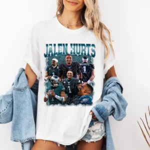 Jalen Hurts Bootleg Game Day Fan Gifts Shirt