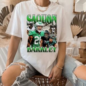 Saquon Barkley Game Day Fan Gifts Shirt