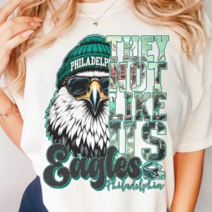 They Not Like Us Philadelphia Eagles Game Day Fan Gifts Shirt
