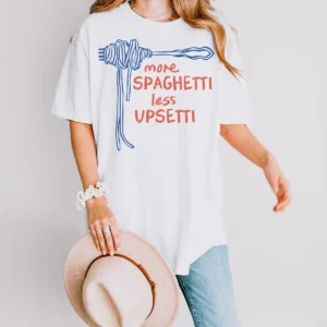 More Spaghetti Funny Food Unisex Shirt