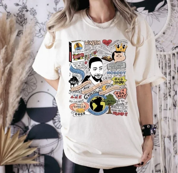 Winston Best Quotes Funny Unisex Shirt - Image 2