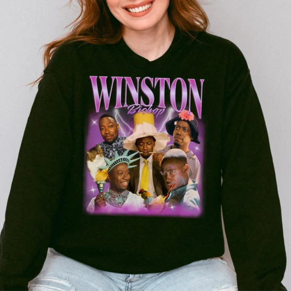 New Girl Lamorne Morris Retro Winston Shirt