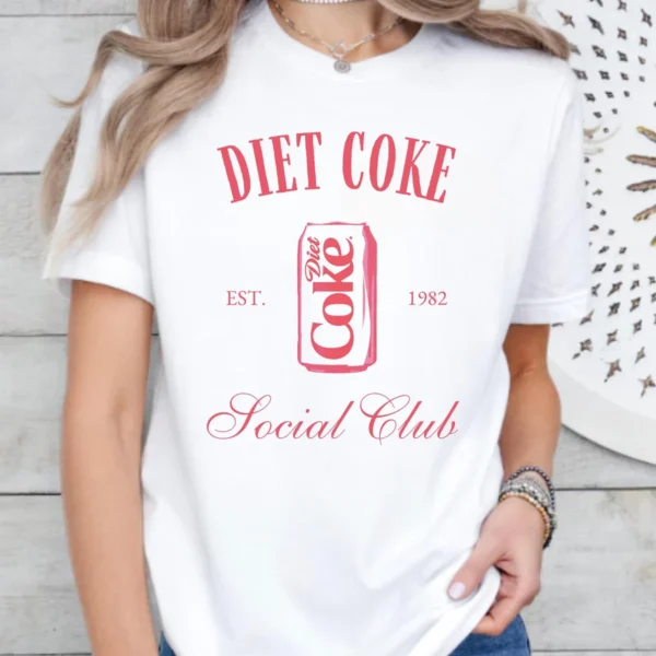 Diet Coke Social Club Funny Shirt